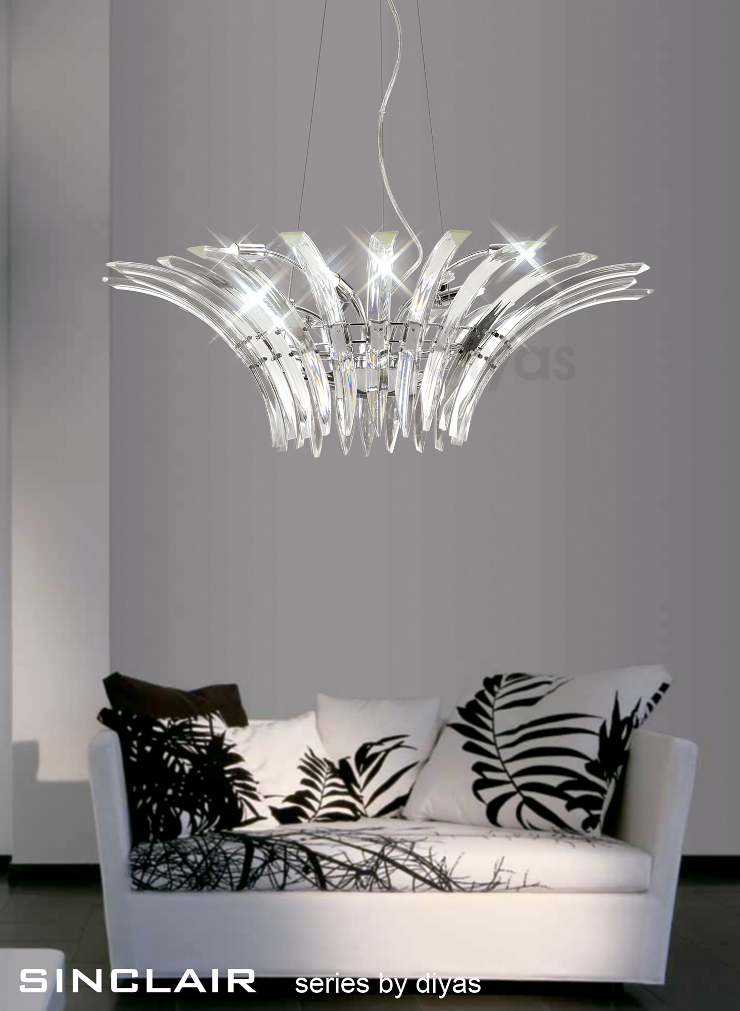 Sinclair Crystal Wall Lights Diyas Modern Crystal Wall Lights Sinclair Crystal Wall Lights Diyas Modern Crystal Wall Lights